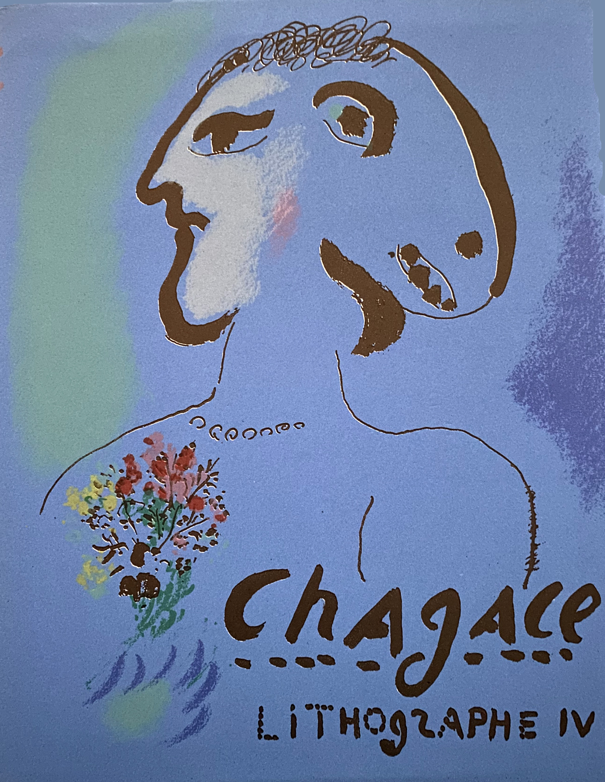 Chagall lithographe IV.